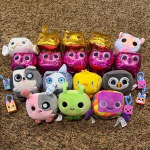 Pet Simulator Colorful Plush Toy Collection